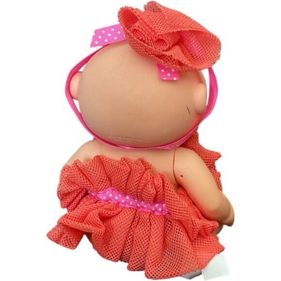 Cabbage Patch Kids Scrubby Time Tiny Newborn Doll 9" - Picture 4 of 5